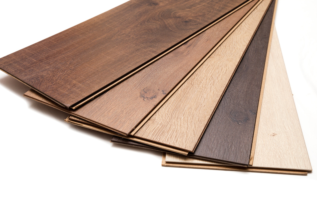 laminate flooring.
