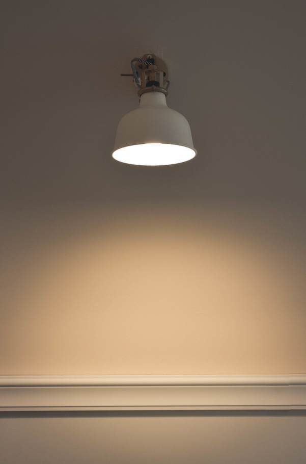 white ceiling lamp lighting light fixture shape sconce dayli